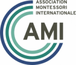 Logo of AMI (Association Montessori Internationale) - Sydney Montessori Training Centre is an AMI-affiliated Montessori teacher training centre